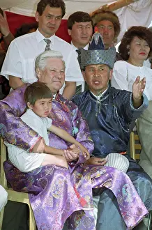 Stay: Boris Yeltsin visit to Tuva, 1994