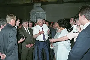 Kyzyl: Boris Yeltsin visit to Tuva, 1994