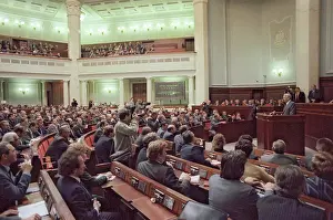 Addresses: Boris Yeltsin visit to Ukraine, 1990