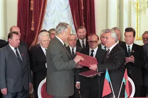 Kravchuk: Boris Yeltsin visit to Ukraine, 1990