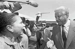 Boris Yeltsin visit to USA, 1992