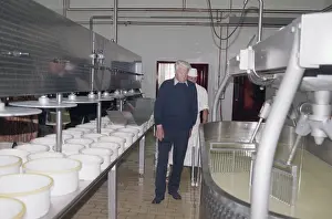 Cheese: Boris Yeltsin visiting Samara region