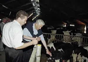Enterprise: Boris Yeltsin visits Samara Region