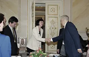 Participate: Boris Yeltsin visits USA
