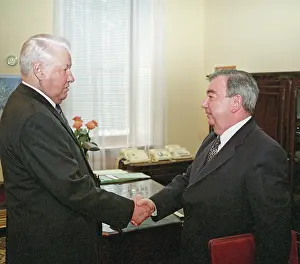 Barvikha: Boris Yeltsin and Yevgeny Primakov, 1999