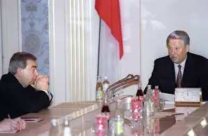 Governing: Boris Yeltsin and Yevgeny Primakov