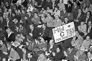 Supporters: Boris Yeltsin's supporters, 1993