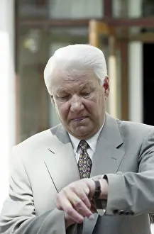 Volzhsky: Boris Yeltsin's trip to Samara region