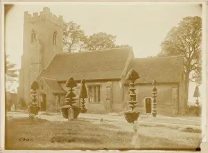 BORLEY CHURCH C19