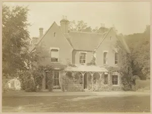 Peter Underwood: BORLEY GARDEN FRONT
