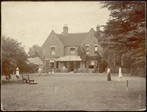 Peter Underwood: BORLEY RECTORY 1890S