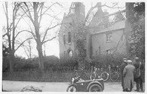 BORLEY RECTORY FIRE
