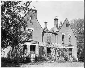 BORLEY RECTORY RUINS