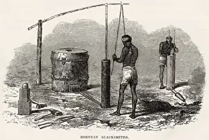 Blacksmiths: Bornean blacksmiths