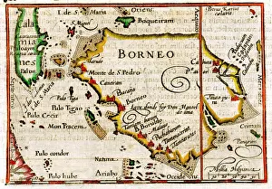 Bertius: Borneo