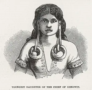 Streched: BORNEO/CHIEF'S DAUGHTER