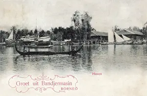 Harbout: Borneo, Indonesia - Bandjermasin