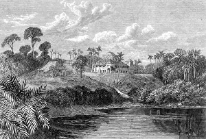Sarawak: BORNEO/SARAWAK 1864
