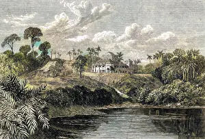 Sarawak: BORNEO/SARAWAK 1864