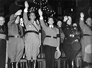 Induction: Bornewasser, Buerckel, Frick, Goebbels, Grauert, Seldte