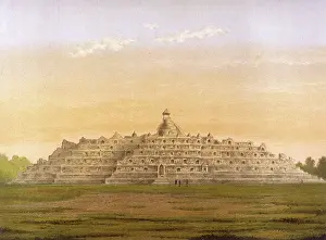 Borobudur: BOROBUDUR TEMPLE, JAVA