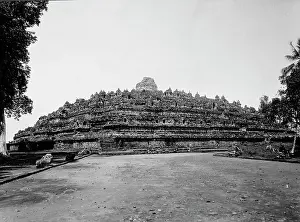 Borobudur: Borobudur - Temple - Java - Buddhist