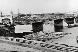 Borodinsky: Borodinsky bridge in Moscow