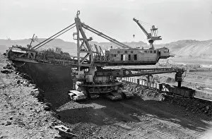Excavator: Borodinsky coal mine