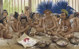 Rites: BORORO FUNERAL RITES