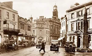Yeovil: The Borough, Yeovil 1930s