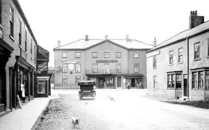 Boroughbridge: Boroughbridge, Fishergate 1907