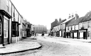 Boroughbridge: Boroughbridge, High Street 1907