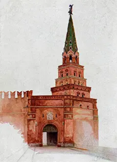 Borovitskaya: Borovitskaya Tower, Kremlin, Moscow