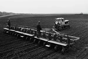 Sowing: Borovoy State Farm