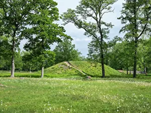Vestfold: Borre burial ground, Vestfold, Norway