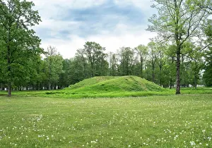 Vestfold: Borre burial ground, Vestfold, Norway