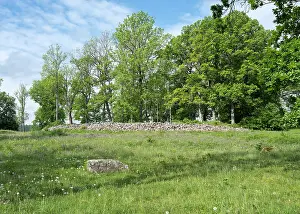 Vestfold: Borre burial ground, Vestfold, Norway