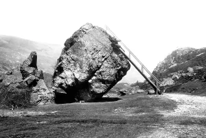 Borrowdale: Borrowdale, the Bowder Stone 1893