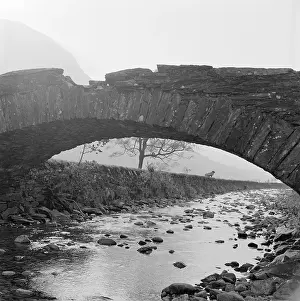Borrowdale: Borrowdale Head Bridge, Cumbria