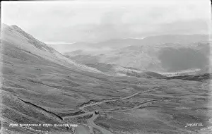 Borrowdale: Borrowdale from Honister Pass
