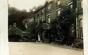Borrowdale: Borrowdale Hotel, Borrowdale Valley, Keswick, England