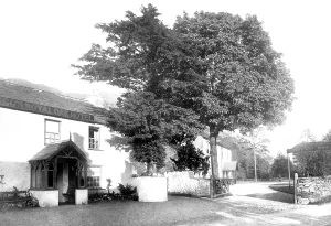 Borrowdale: Borrowdale, the Hotels 1889