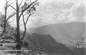 Borrowdale: Above Borrowdale - Judges Lid