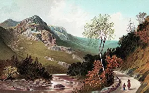 Borrowdale: Borrowdale, Lake District, England
