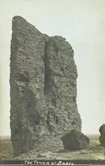 Babel: Borsippa, Iraq - The ziggurat - Tower of Babel