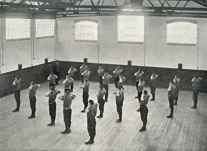Borstal: Borstal Drill in Gymnasium