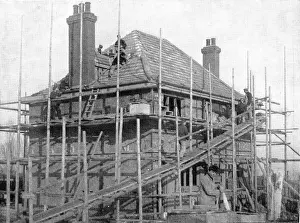 Borstal: Borstal Inmates Building a House