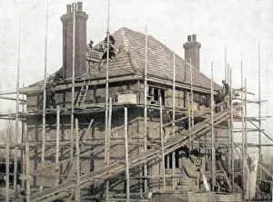 Borstal: Borstal Inmates Building a House