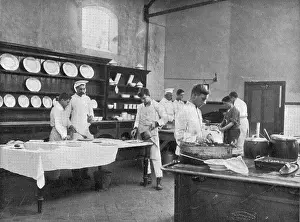 Earning: Borstal Inmates Learning to Cook and Bake