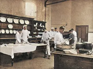 Earning: Borstal Inmates Learning to Cook and Bake